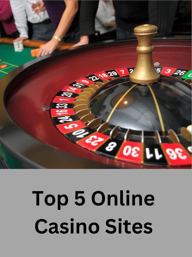 top 5 casino site