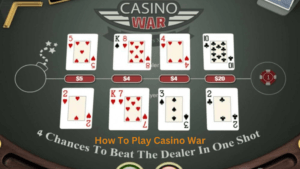 How To Play Casino War