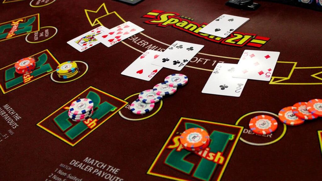 how to play spanish 21 blackjack