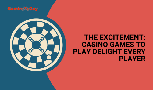Casino Games To Play