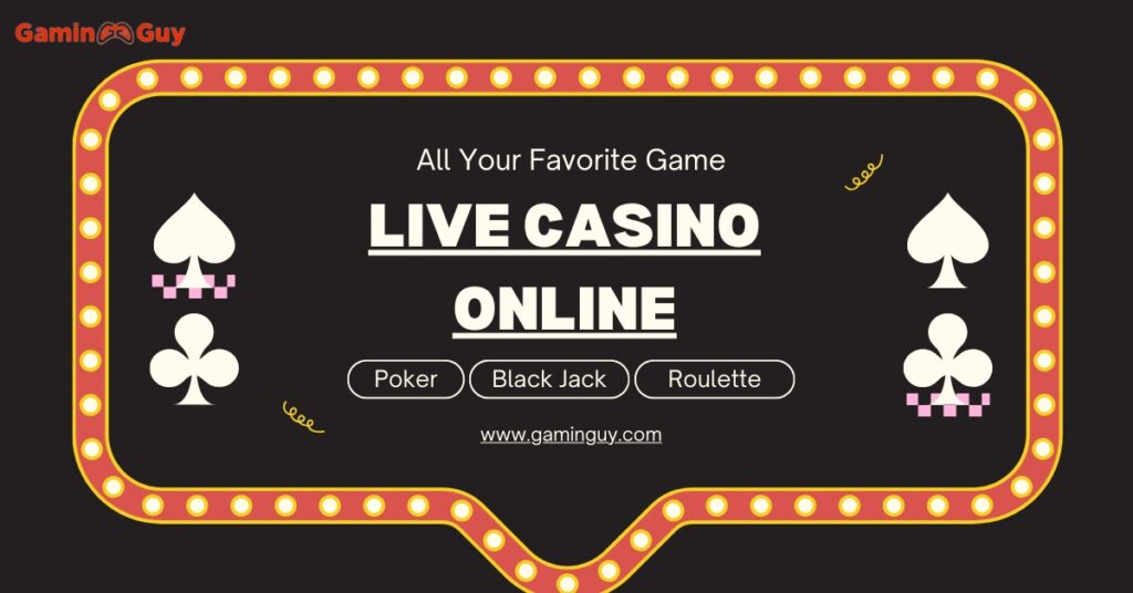 Live casino online