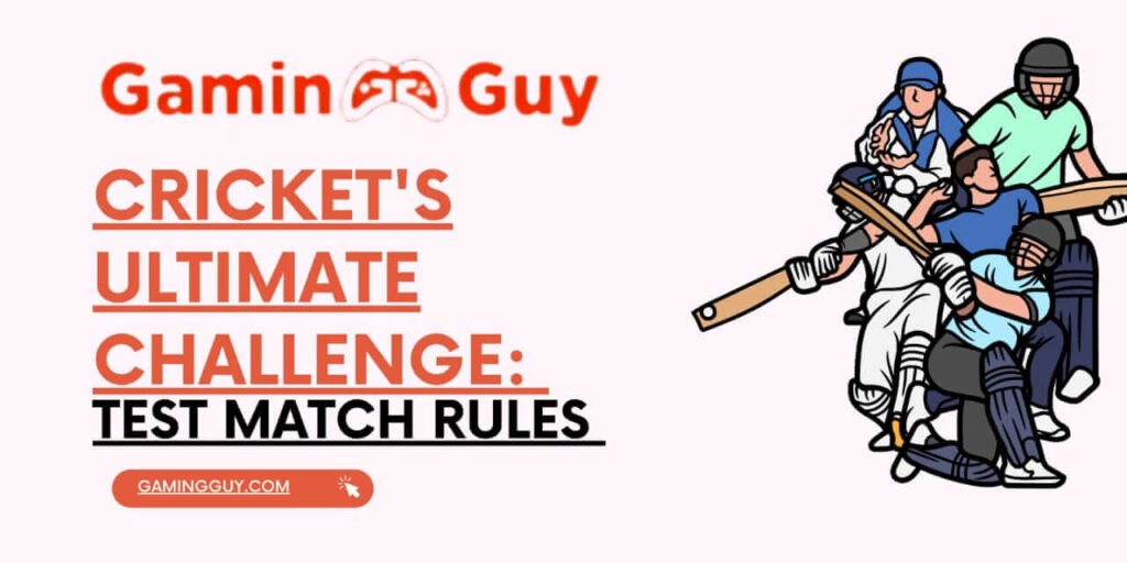 Test match rules