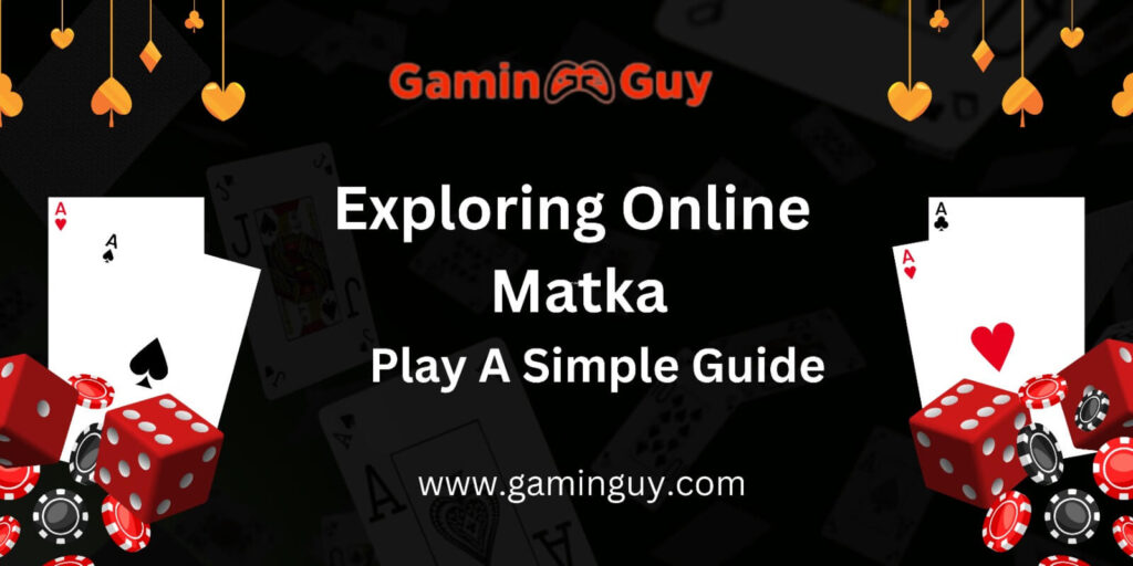 Online Matka play