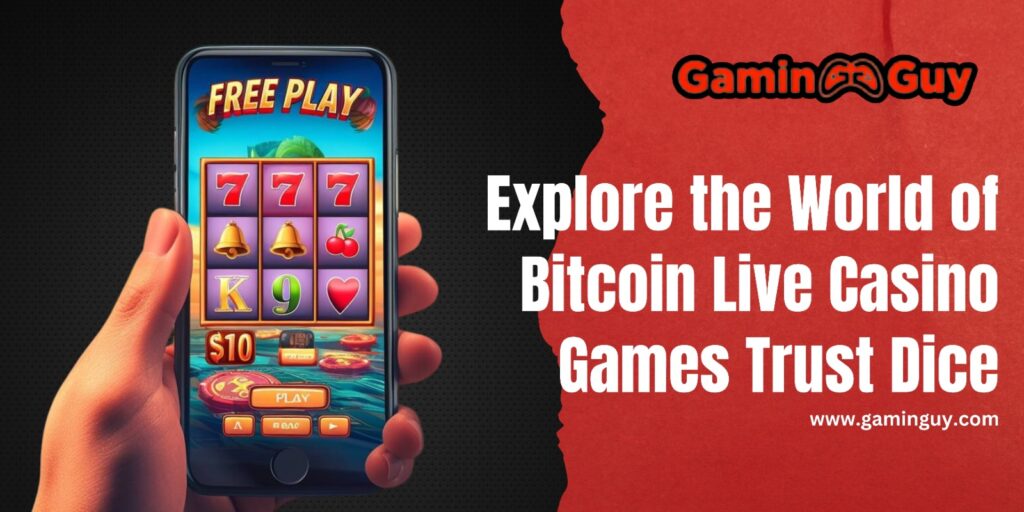 Bitcoin Live Casino Games